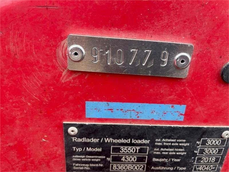 Kompaktlader del tipo Schäffer 3550T Med 2 skovle, Gebrauchtmaschine en Ribe (Imagen 6)