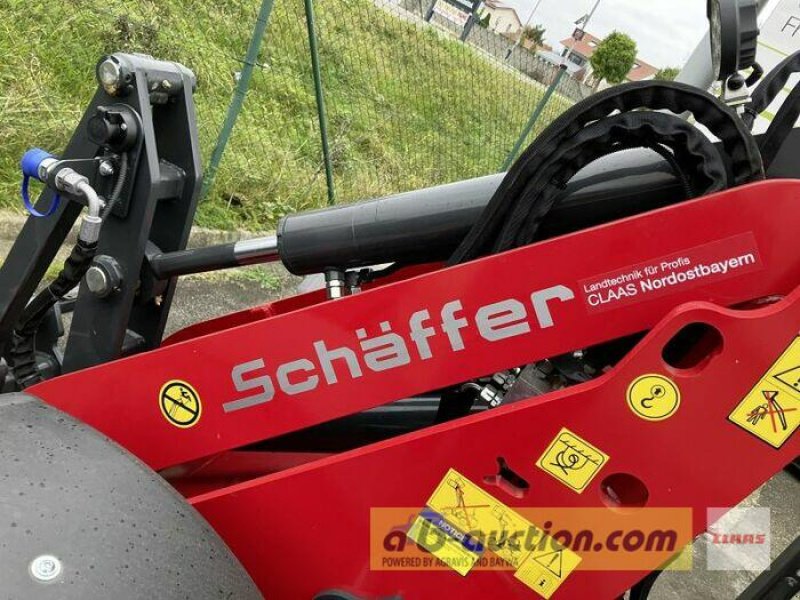 Kompaktlader des Typs Schäffer 3630 AB-AUCTION, Neumaschine in Freystadt (Bild 16)