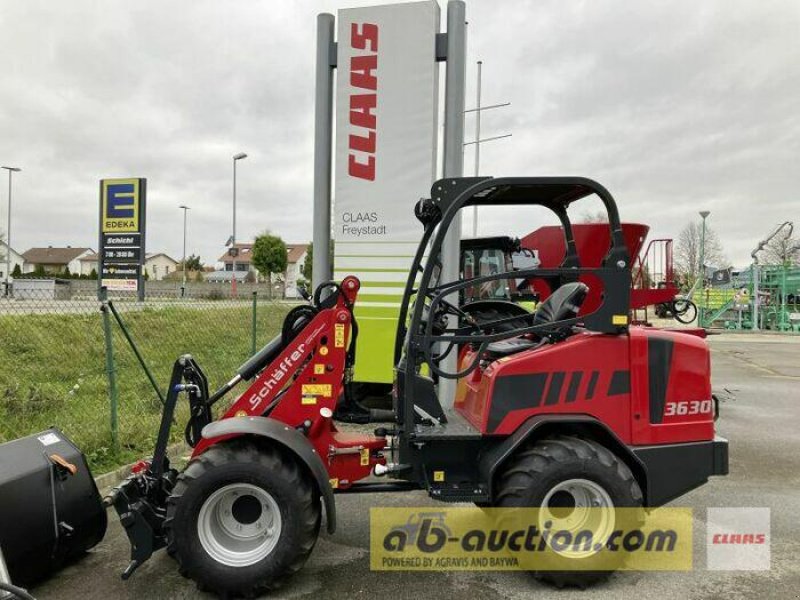 Kompaktlader des Typs Schäffer 3630 AB-AUCTION, Neumaschine in Freystadt (Bild 1)