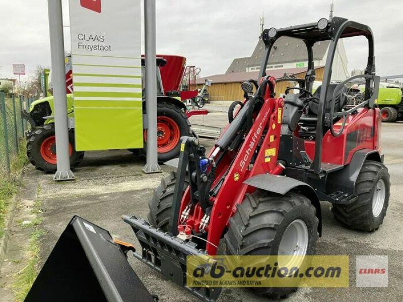 Kompaktlader des Typs Schäffer 3630 AB-AUCTION, Neumaschine in Freystadt (Bild 13)