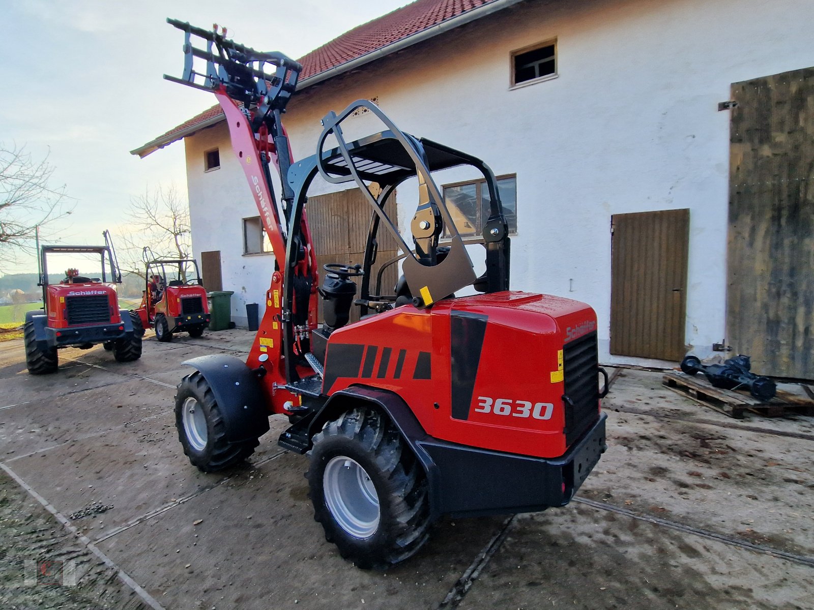 Kompaktlader des Typs Schäffer 3630, Neumaschine in Gerolsbach (Bild 3)