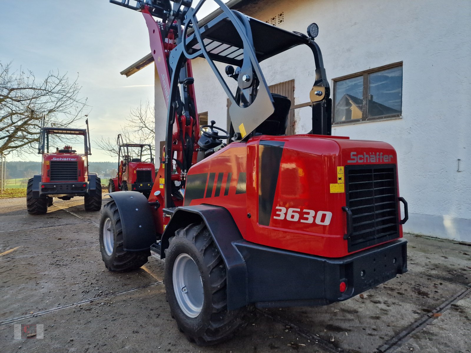 Kompaktlader typu Schäffer 3630, Neumaschine v Gerolsbach (Obrázok 12)