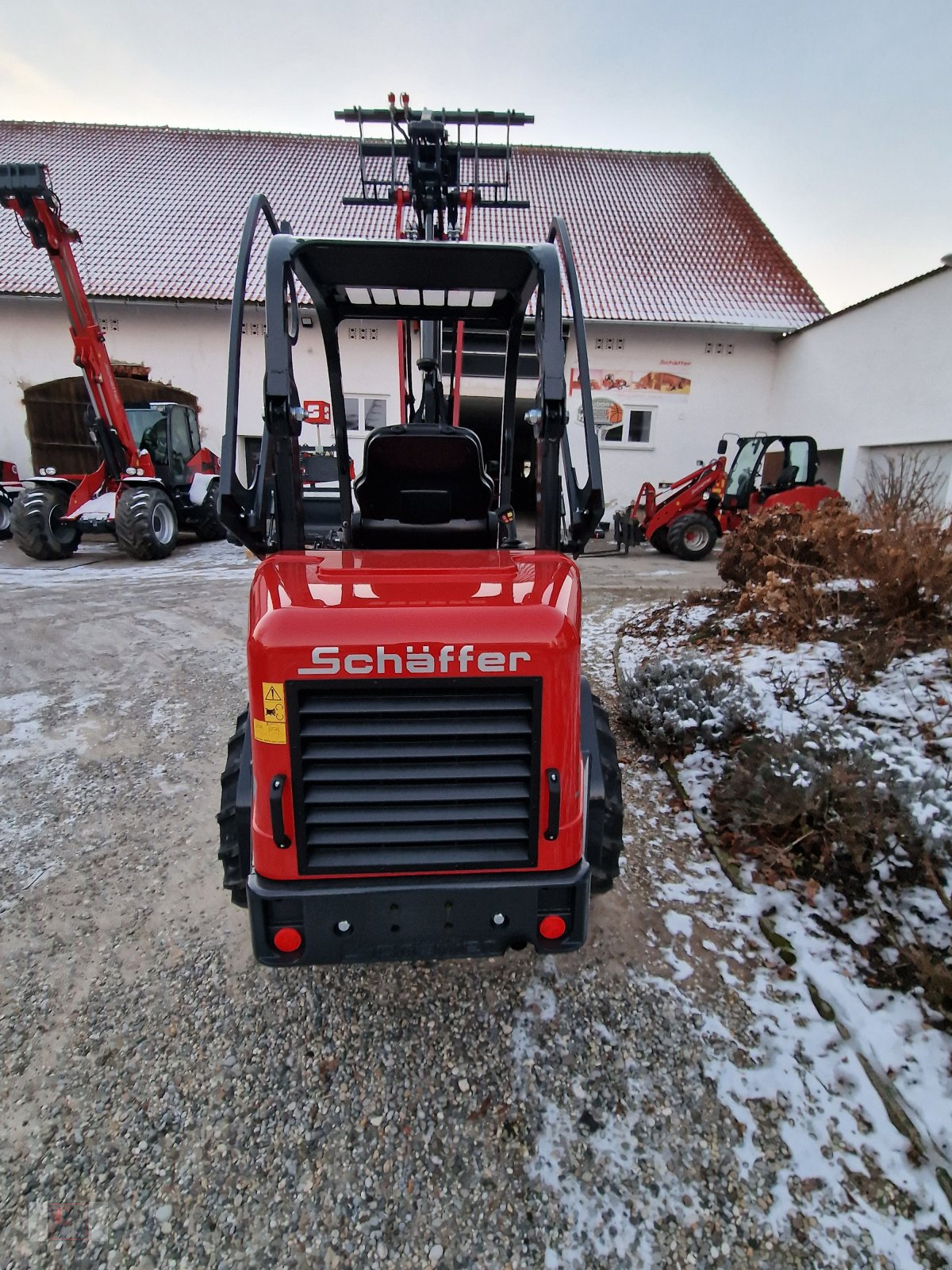 Kompaktlader tipa Schäffer 3630, Neumaschine u Gerolsbach (Slika 5)