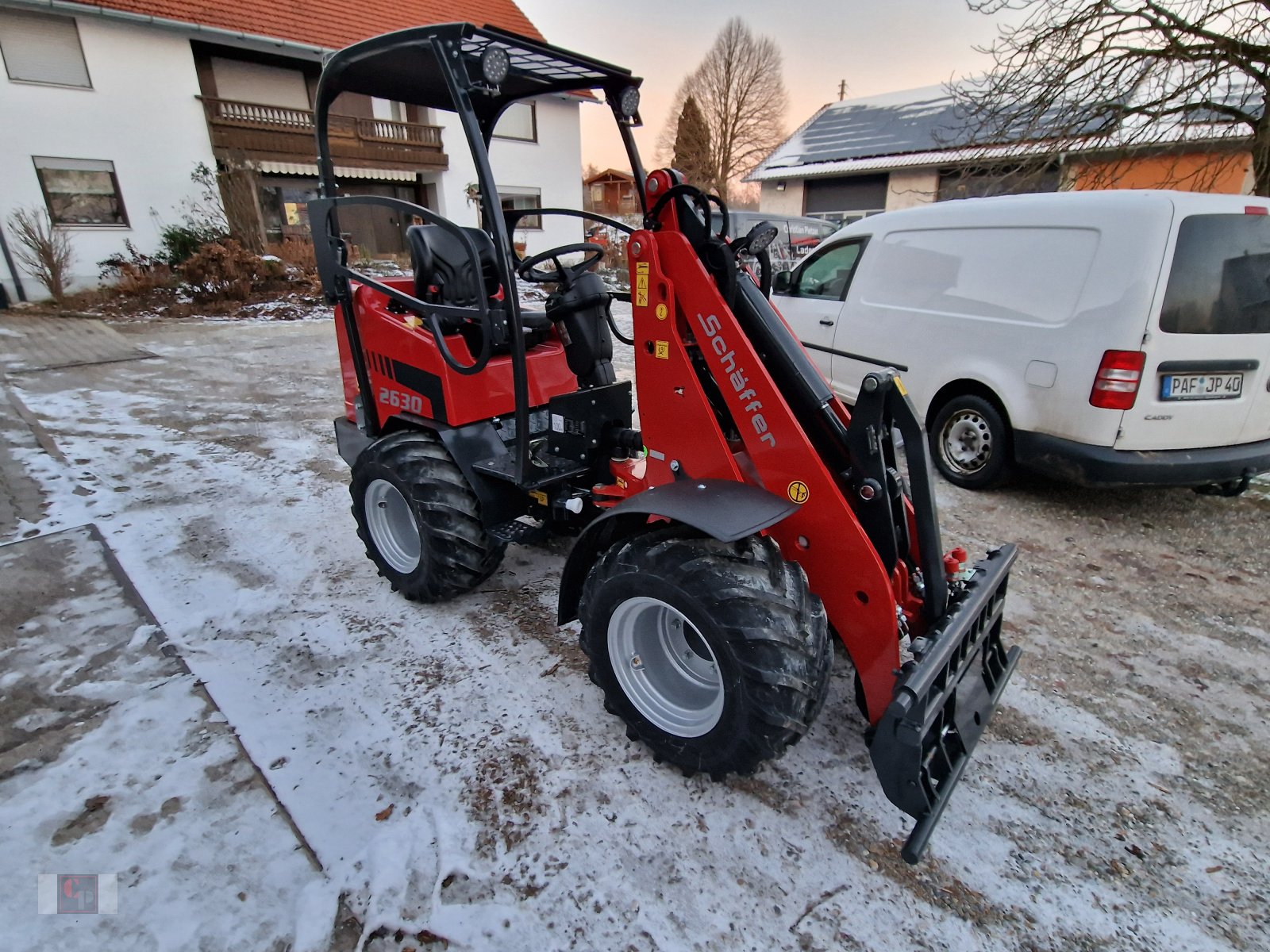 Kompaktlader tipa Schäffer 3630, Neumaschine u Gerolsbach (Slika 8)