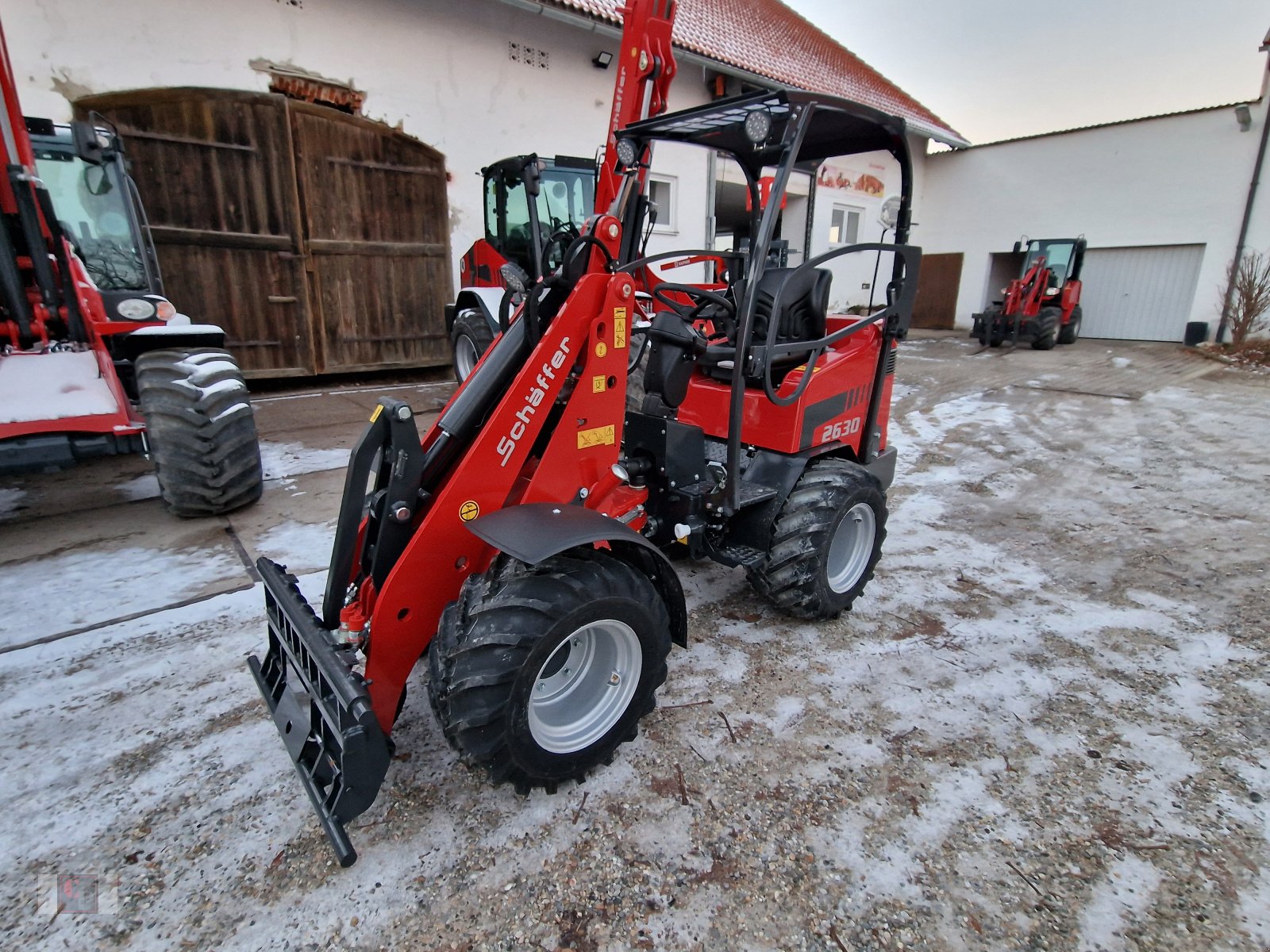 Kompaktlader del tipo Schäffer 3630, Neumaschine en Gerolsbach (Imagen 9)