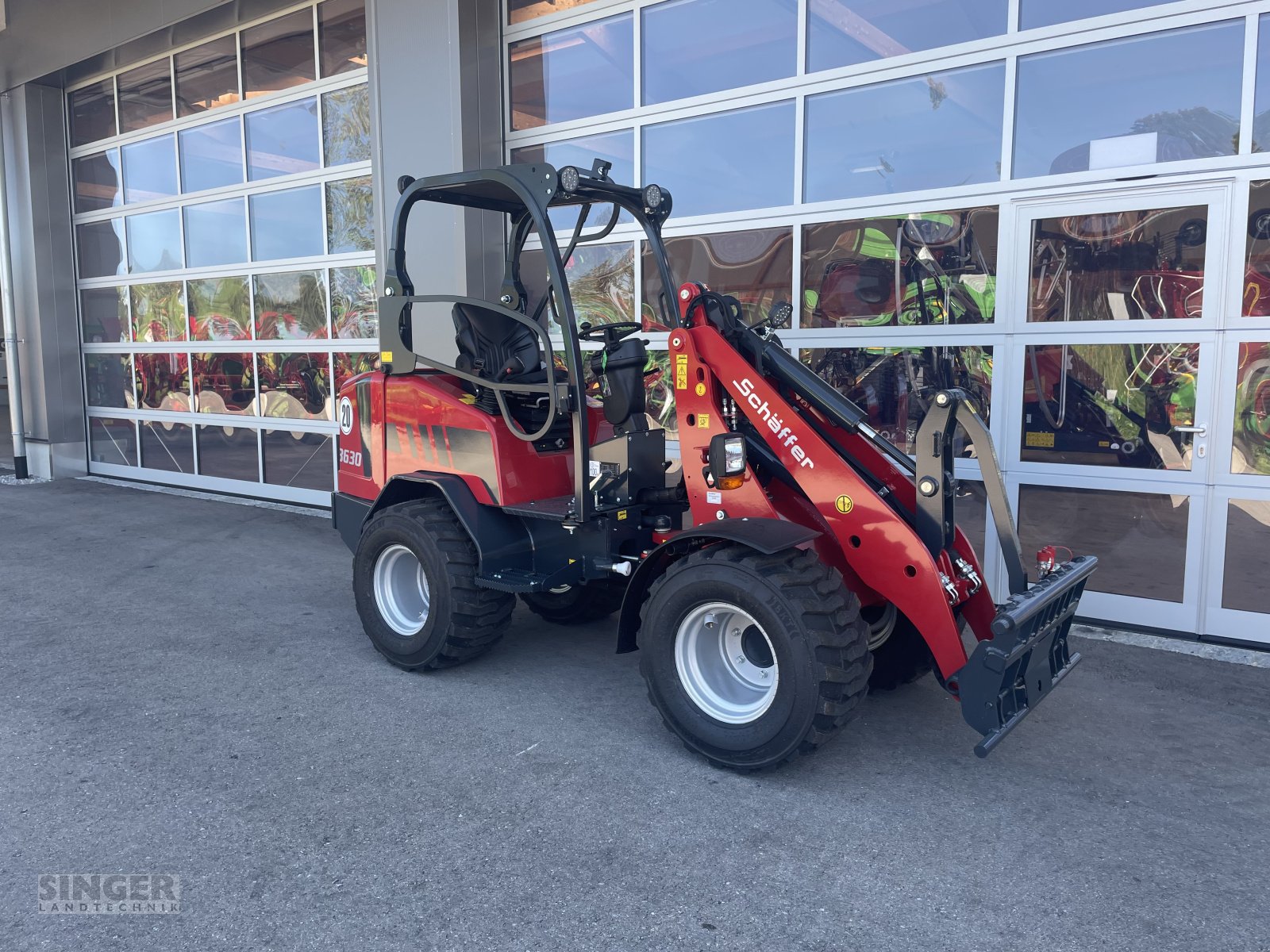 Kompaktlader des Typs Schäffer 3630, Neumaschine in Ebenhofen (Bild 1)