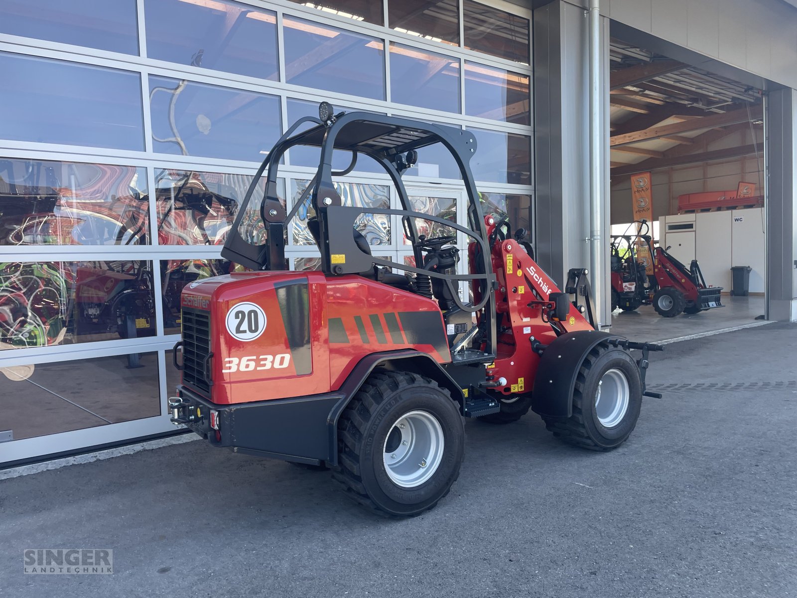 Kompaktlader tip Schäffer 3630, Neumaschine in Ebenhofen (Poză 3)