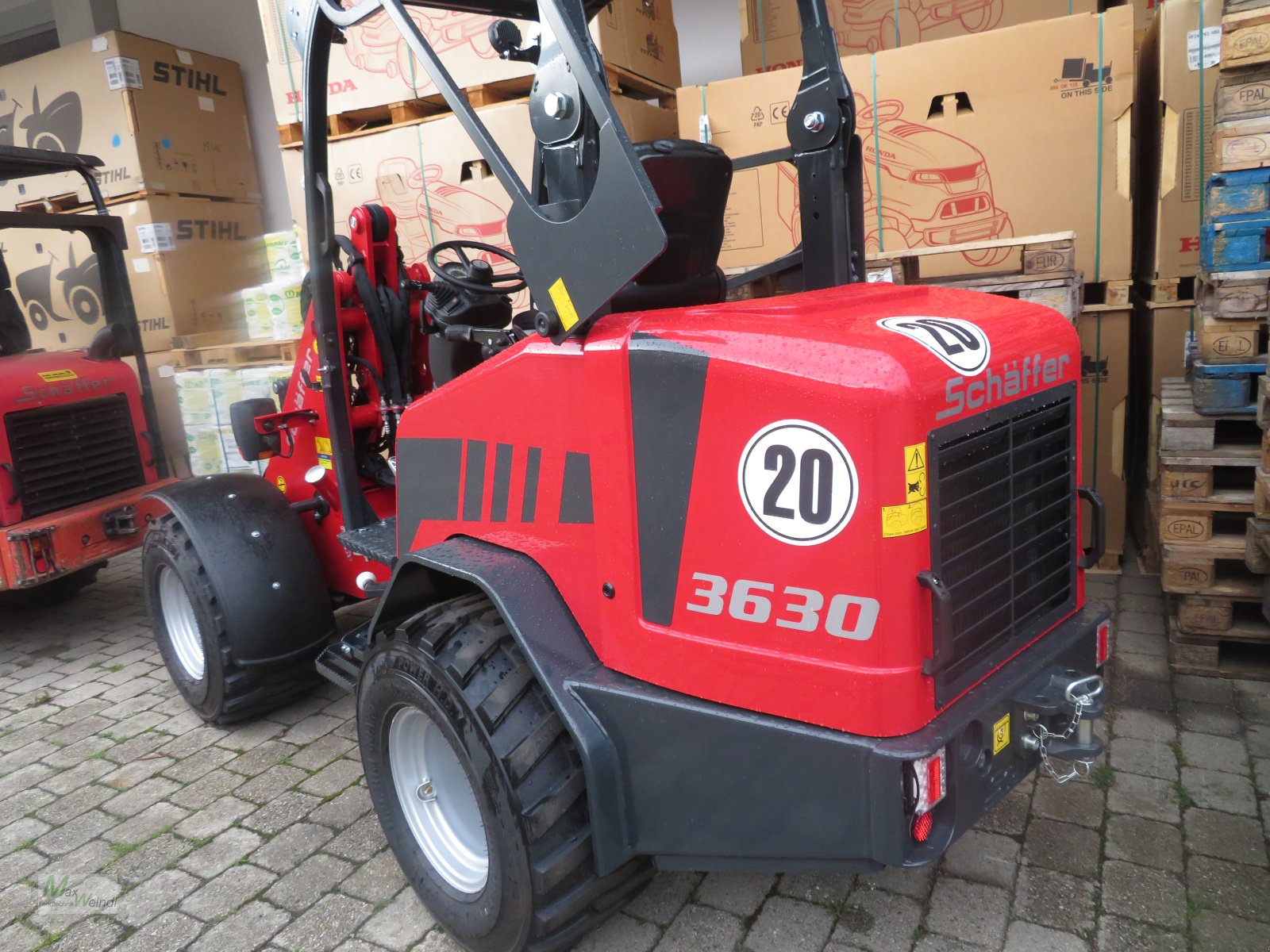 Kompaktlader del tipo Schäffer 3630, Neumaschine en Markt Schwaben (Imagen 1)