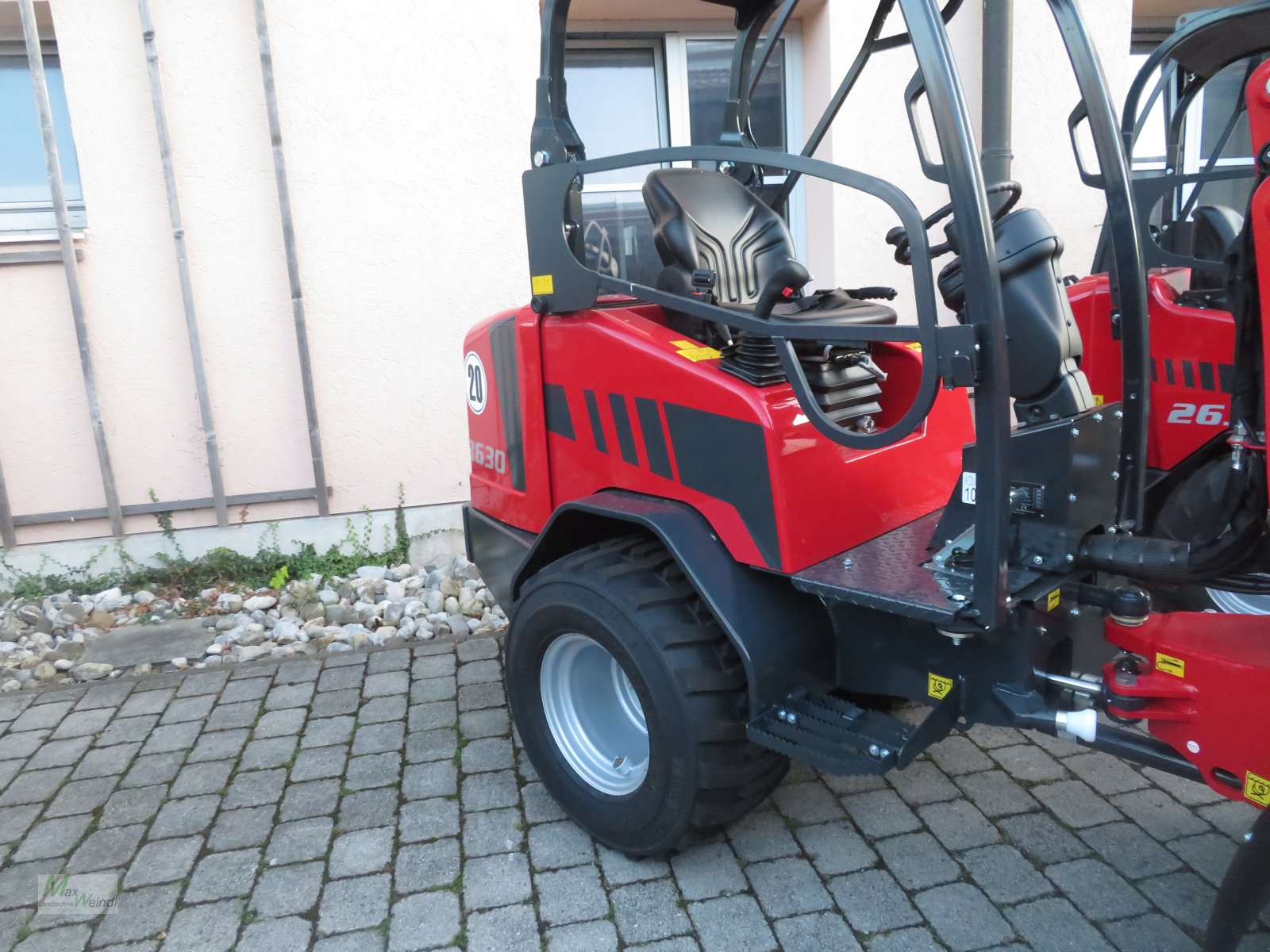 Kompaktlader Türe ait Schäffer 3630, Neumaschine içinde Markt Schwaben (resim 4)