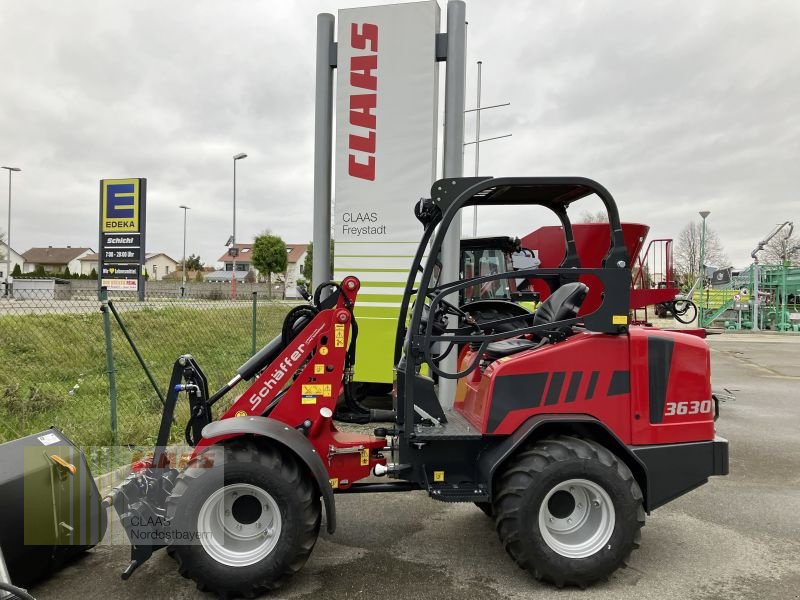 Kompaktlader van het type Schäffer 3630, Neumaschine in Freystadt (Foto 1)