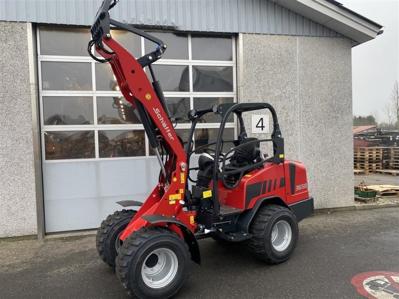 Kompaktlader van het type Schäffer 3650 PÅ LAGER TIL OMGÅENDE LEVERING, Gebrauchtmaschine in Holstebro (Foto 1)