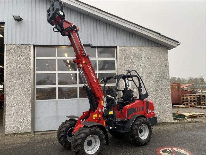 Kompaktlader of the type Schäffer 3650 T PÅ LAGER TIL OMGÅENDE LEVERING, Gebrauchtmaschine in Holstebro (Picture 1)