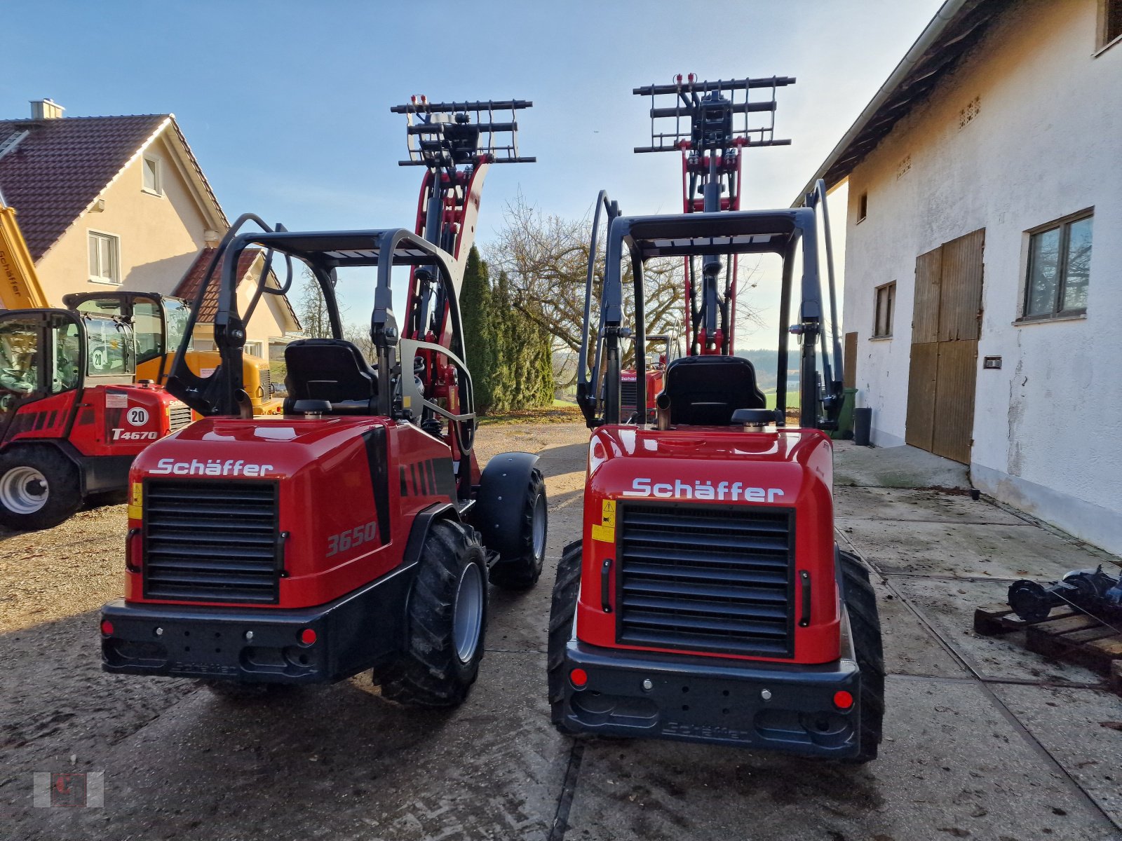 Kompaktlader del tipo Schäffer 3650, Neumaschine In Gerolsbach (Immagine 4)