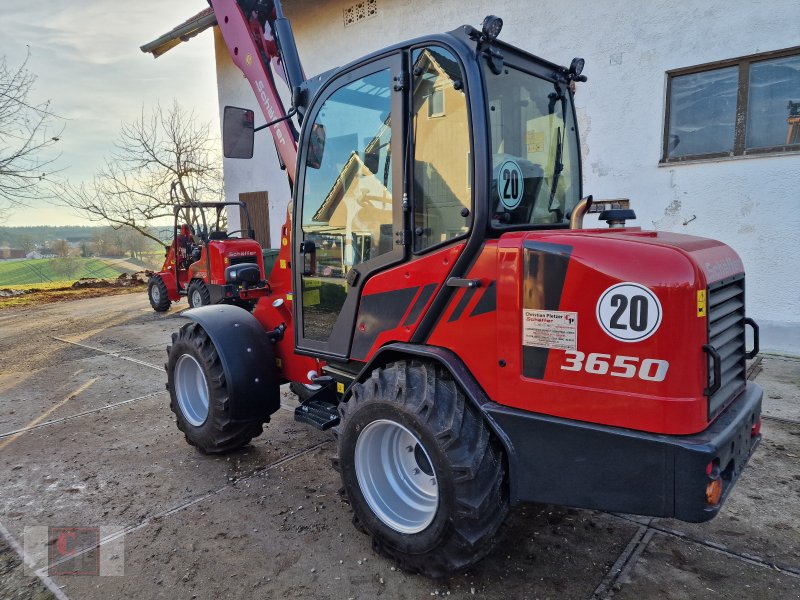 Kompaktlader del tipo Schäffer 3650, Neumaschine en Gerolsbach (Imagen 1)