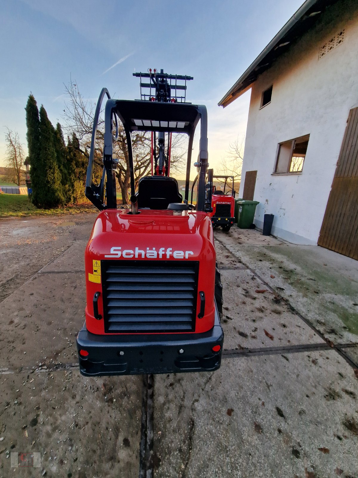 Kompaktlader van het type Schäffer 3650, Neumaschine in Gerolsbach (Foto 2)