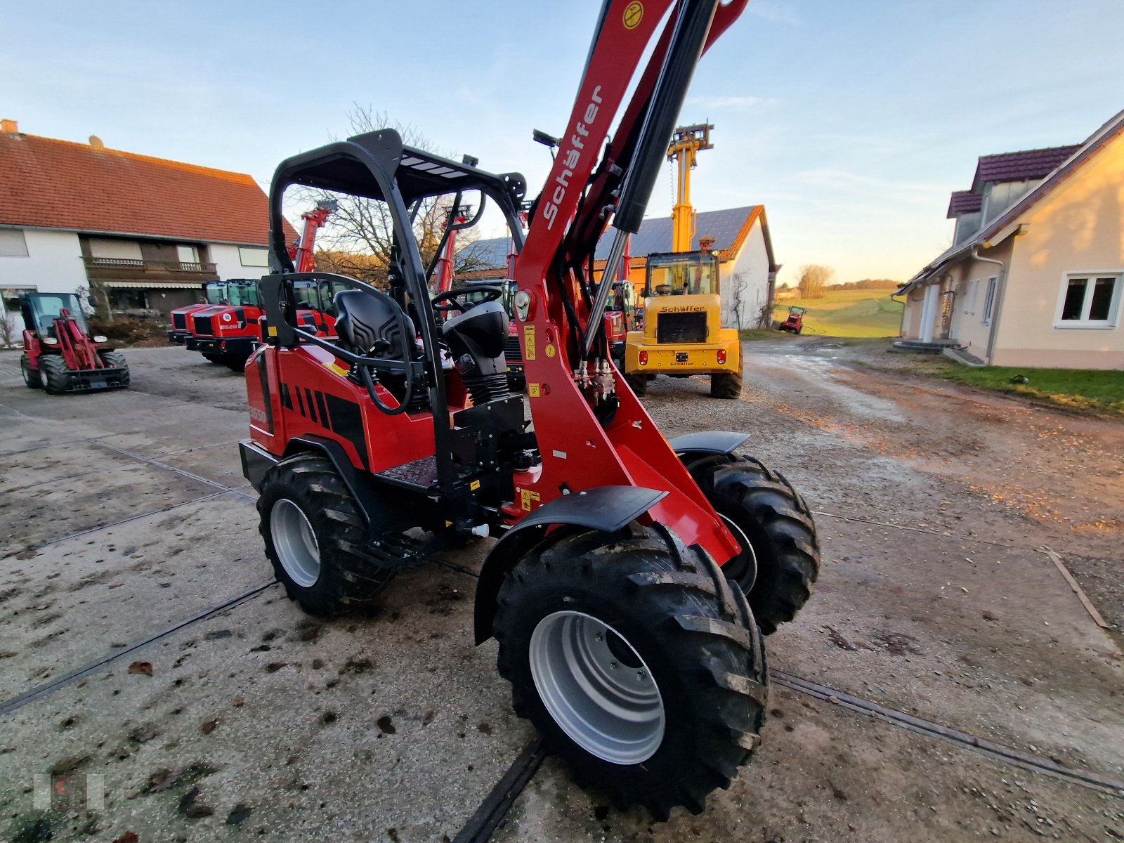 Kompaktlader van het type Schäffer 3650, Neumaschine in Gerolsbach (Foto 4)