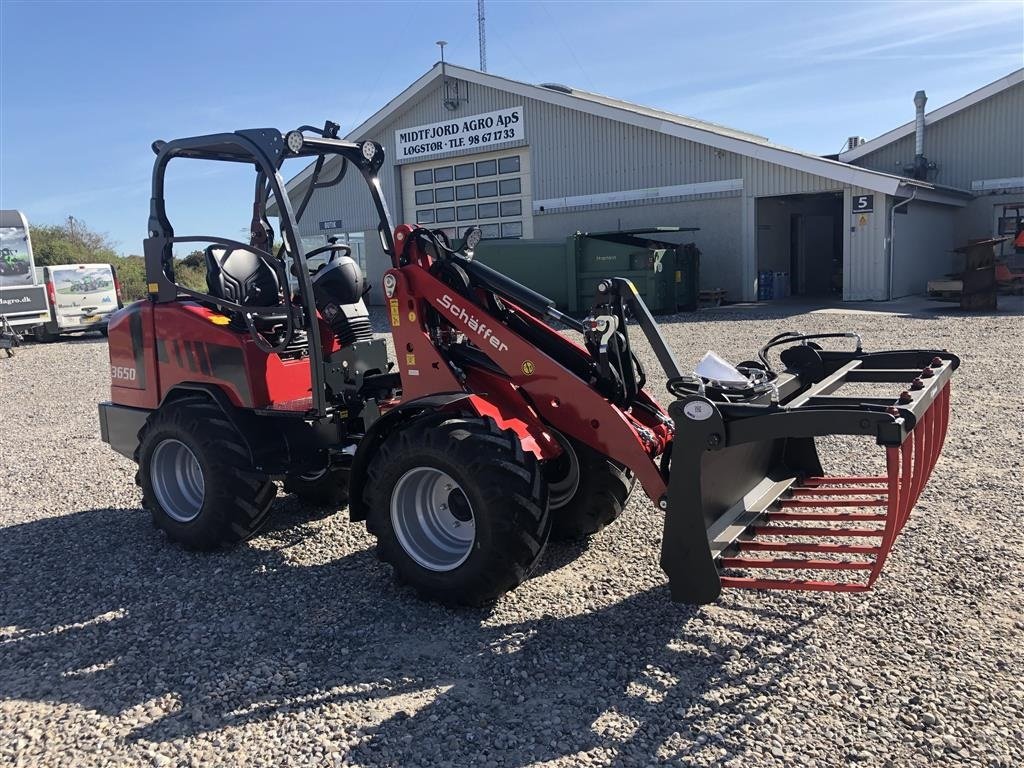 Kompaktlader van het type Schäffer 3650, Gebrauchtmaschine in Løgstør (Foto 4)