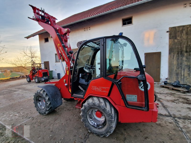 Kompaktlader del tipo Schäffer 4360Z, Gebrauchtmaschine en Gerolsbach (Imagen 1)