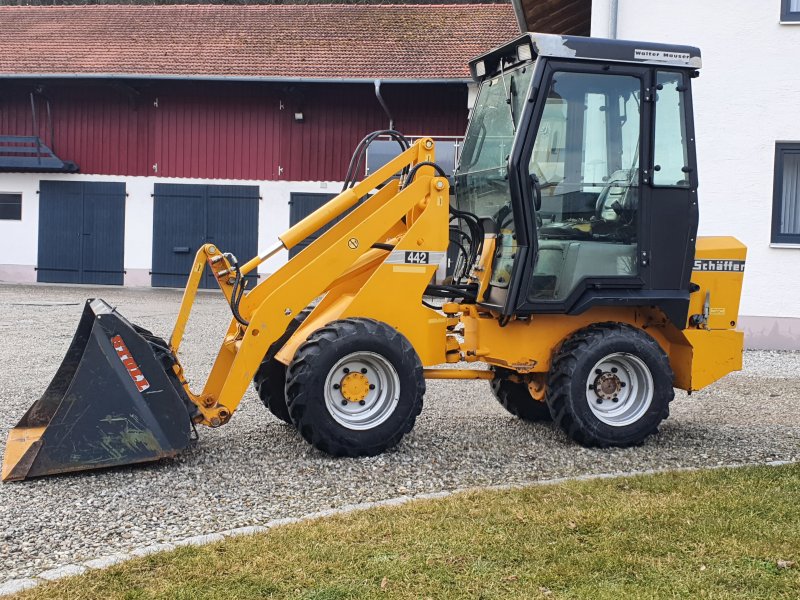 Kompaktlader van het type Schäffer 442, Gebrauchtmaschine in Oberornau (Foto 1)