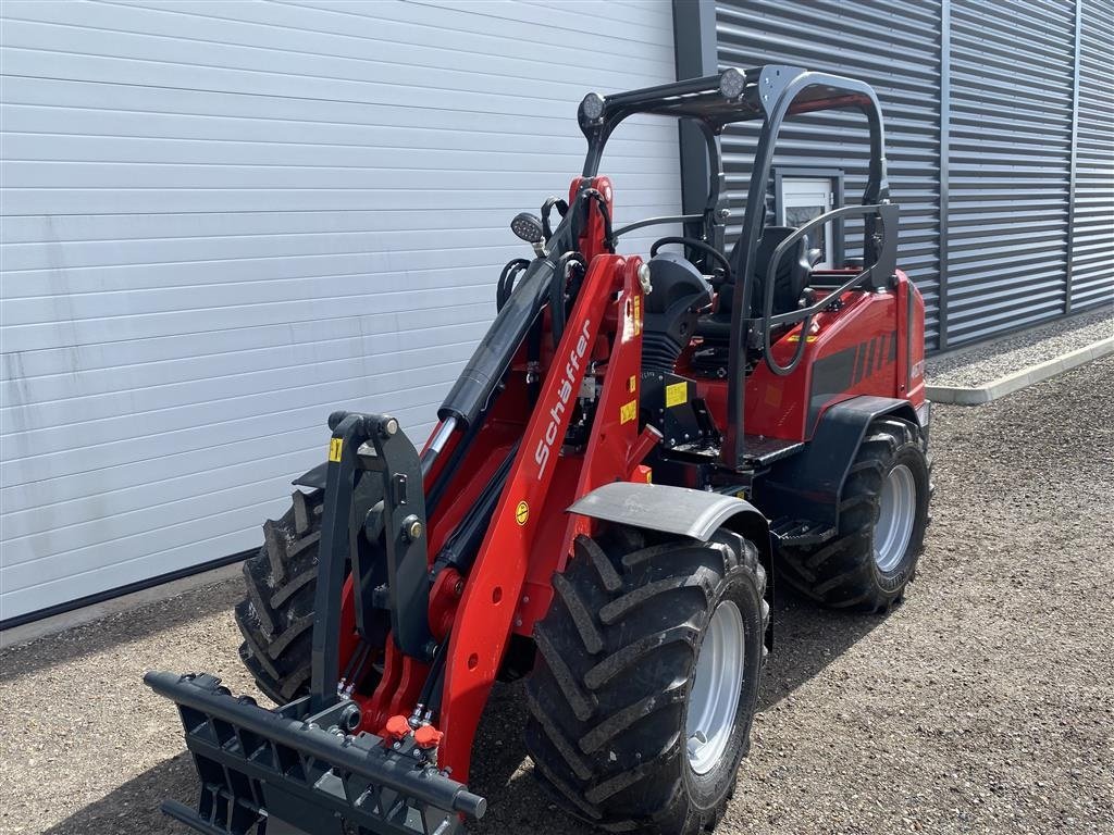 Kompaktlader van het type Schäffer 4670 PÅ LAGER TIL OMGÅENDE LEVERING, Gebrauchtmaschine in Holstebro (Foto 6)