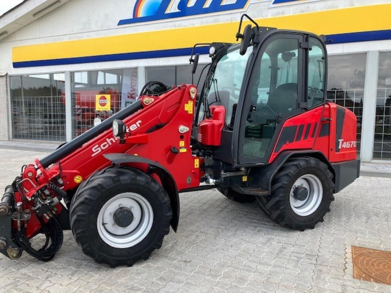 Kompaktlader des Typs Schäffer 4670 TELE MINILÆSSER, Gebrauchtmaschine in Brønderslev (Bild 2)