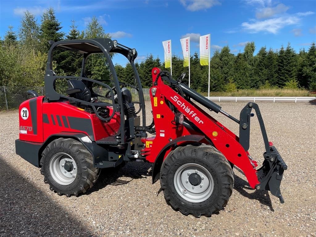 Kompaktlader del tipo Schäffer 4670, Gebrauchtmaschine In Tinglev (Immagine 8)