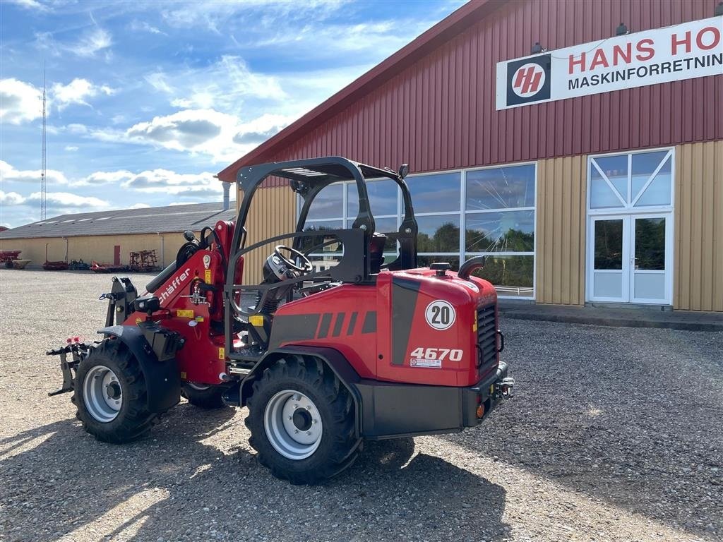 Kompaktlader van het type Schäffer 4670, Gebrauchtmaschine in Tinglev (Foto 4)