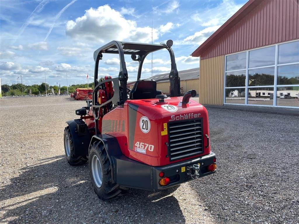 Kompaktlader des Typs Schäffer 4670, Gebrauchtmaschine in Tinglev (Bild 5)