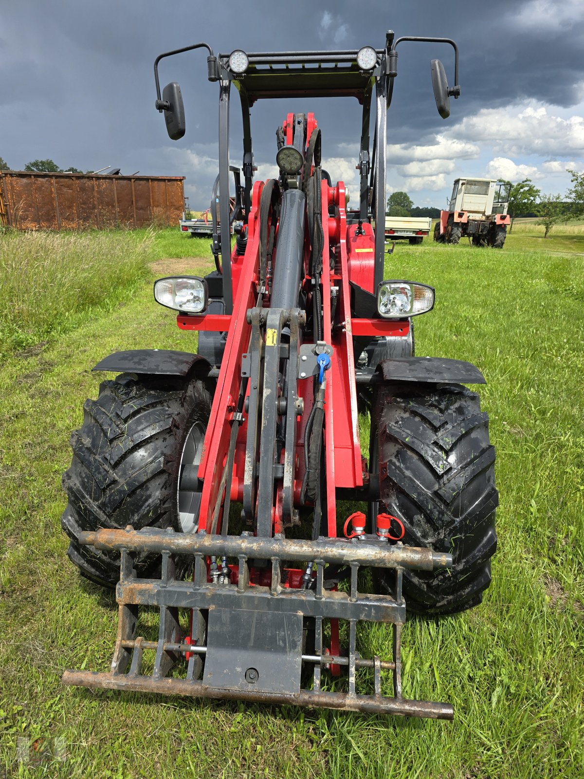 Kompaktlader tip Schäffer 4670, Gebrauchtmaschine in Gerolsbach (Poză 4)