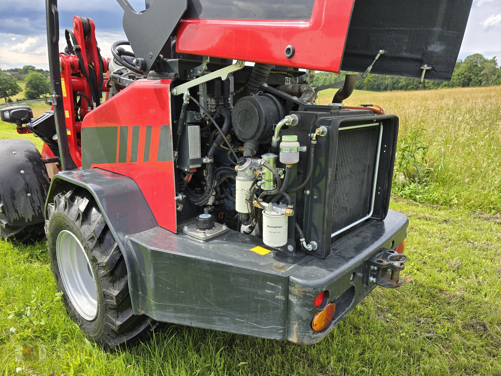 Kompaktlader des Typs Schäffer 4670, Gebrauchtmaschine in Gerolsbach (Bild 8)