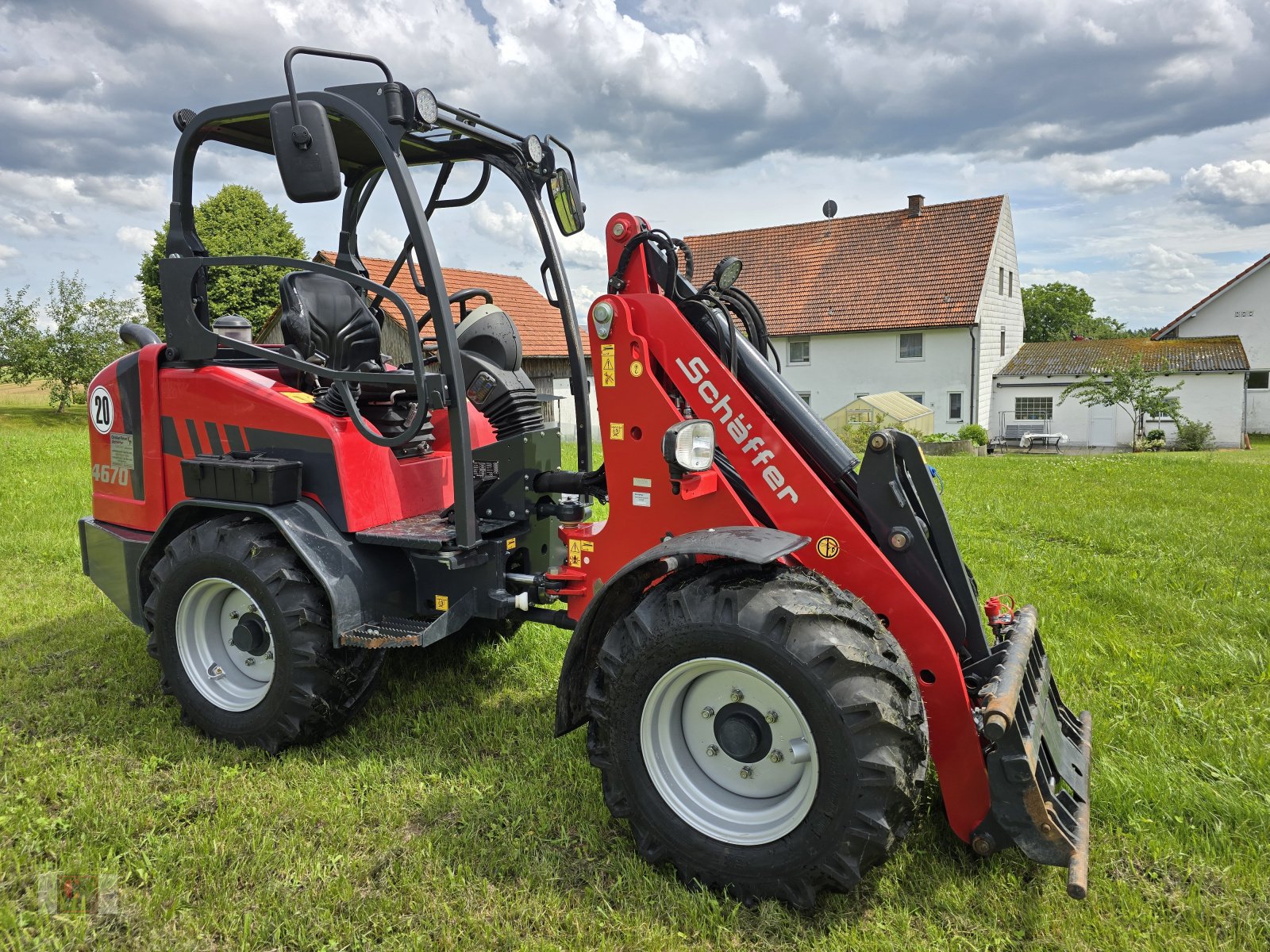 Kompaktlader del tipo Schäffer 4670, Gebrauchtmaschine en Gerolsbach (Imagen 10)