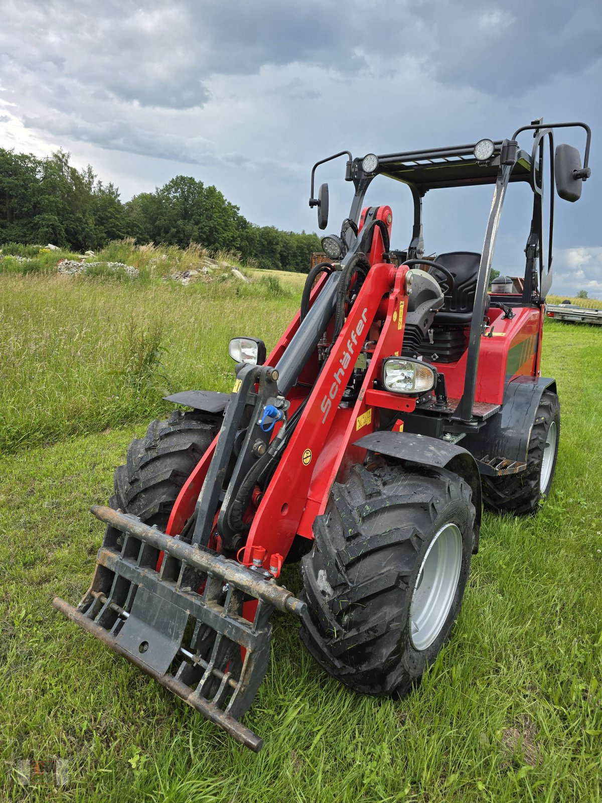 Kompaktlader des Typs Schäffer 4670, Gebrauchtmaschine in Gerolsbach (Bild 11)