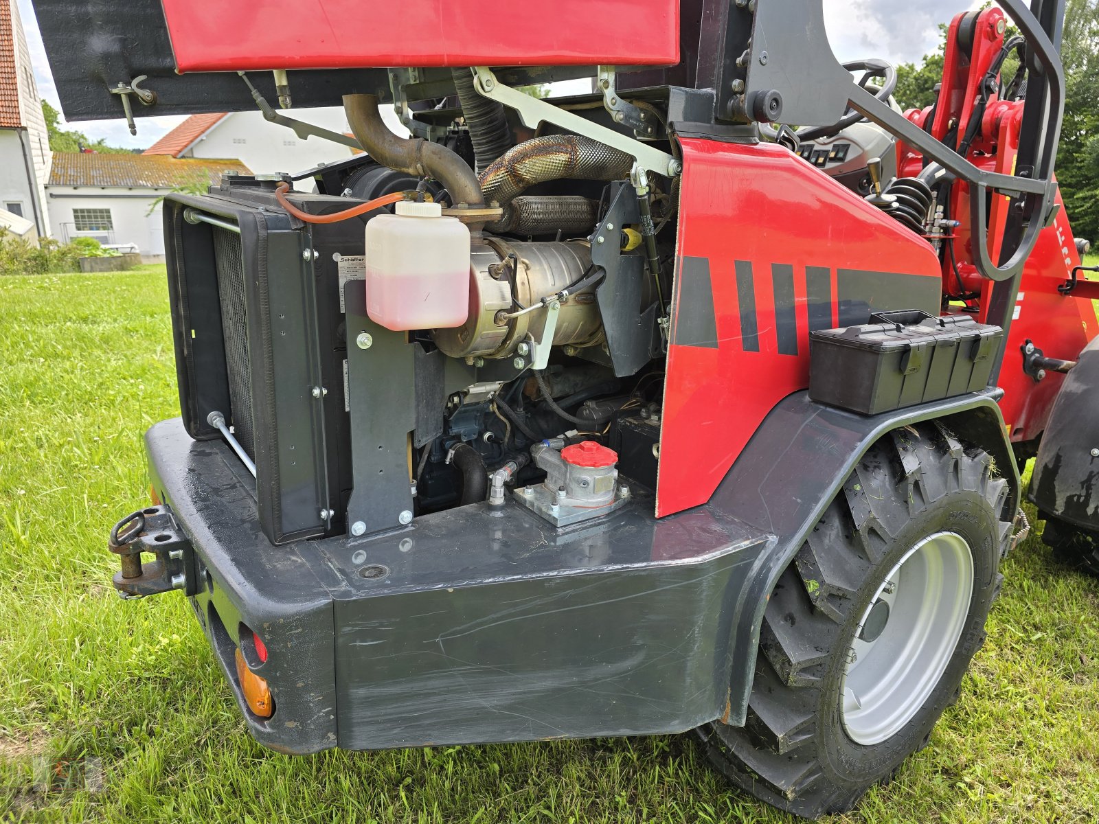 Kompaktlader van het type Schäffer 4670, Gebrauchtmaschine in Gerolsbach (Foto 14)