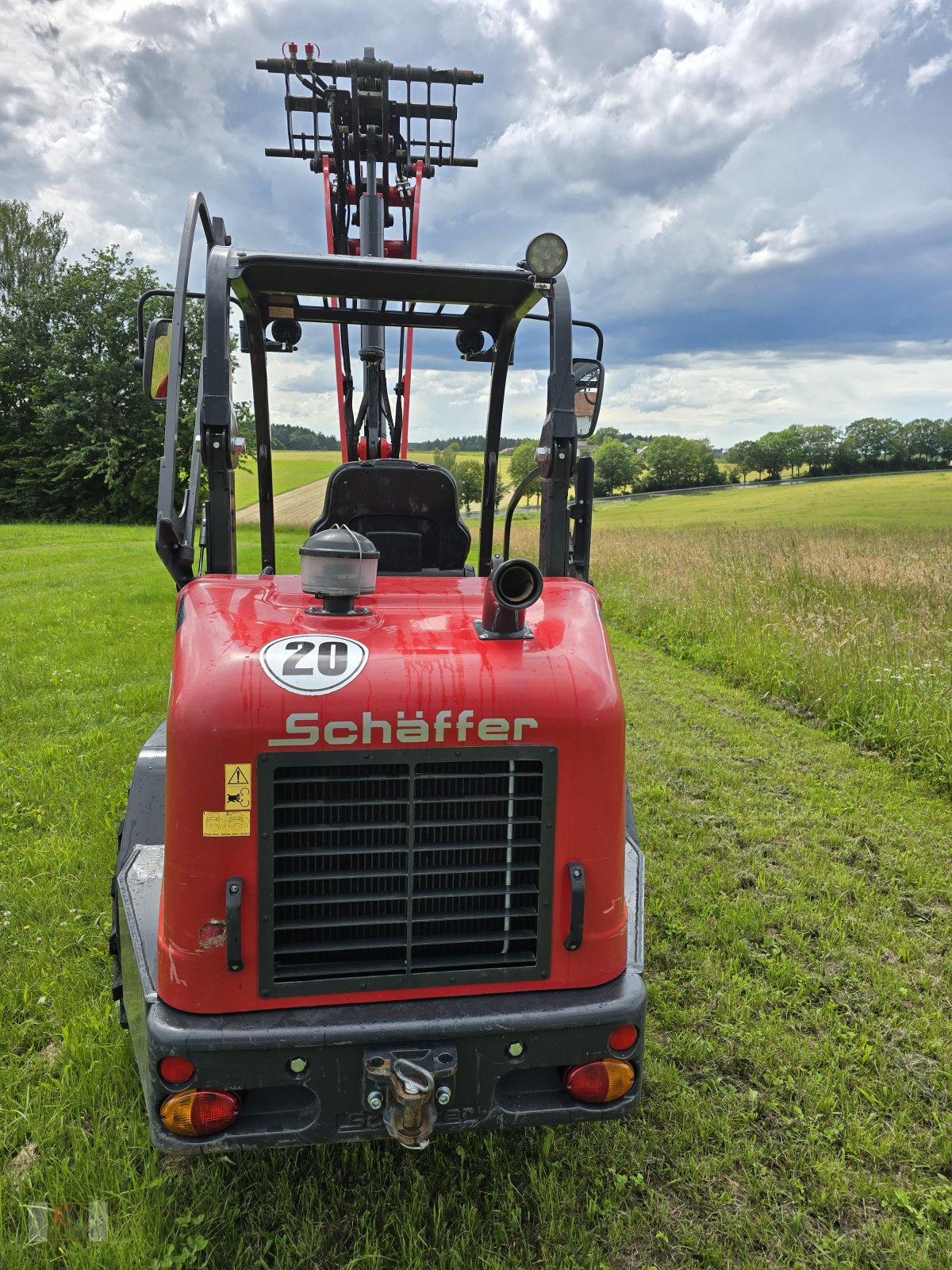 Kompaktlader Türe ait Schäffer 4670, Gebrauchtmaschine içinde Gerolsbach (resim 15)