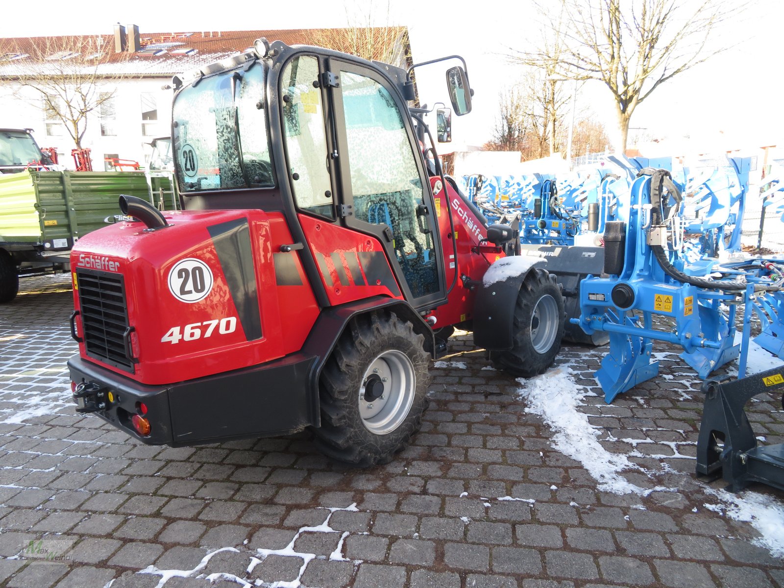 Kompaktlader del tipo Schäffer 4670, Neumaschine en Markt Schwaben (Imagen 2)