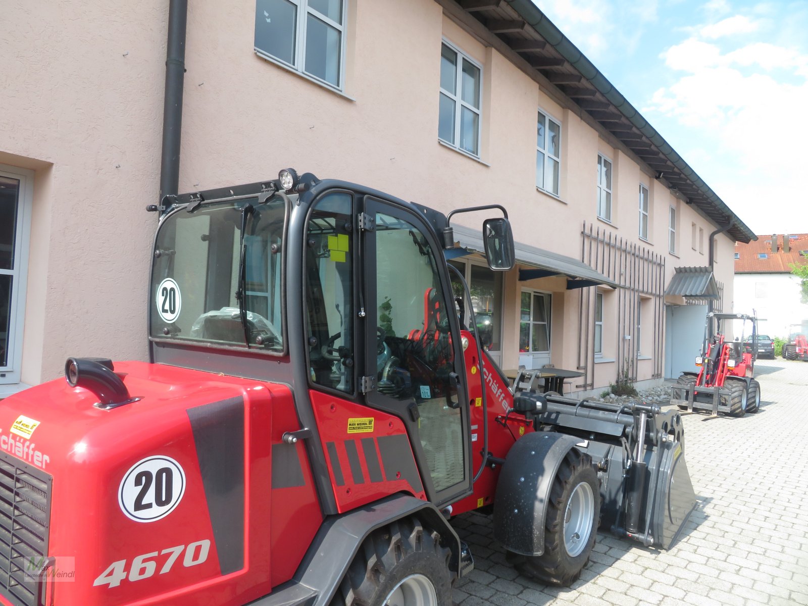 Kompaktlader del tipo Schäffer 4670, Gebrauchtmaschine en Markt Schwaben (Imagen 8)