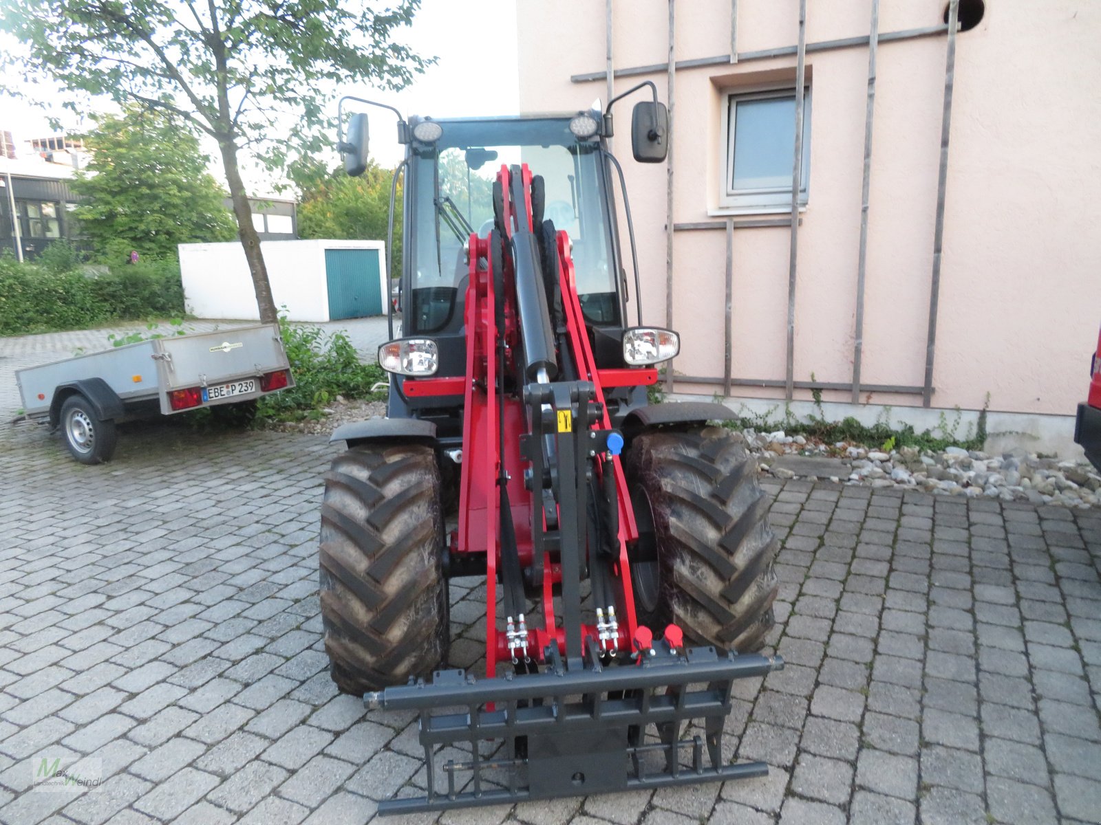 Kompaktlader des Typs Schäffer 4670, Gebrauchtmaschine in Markt Schwaben (Bild 3)