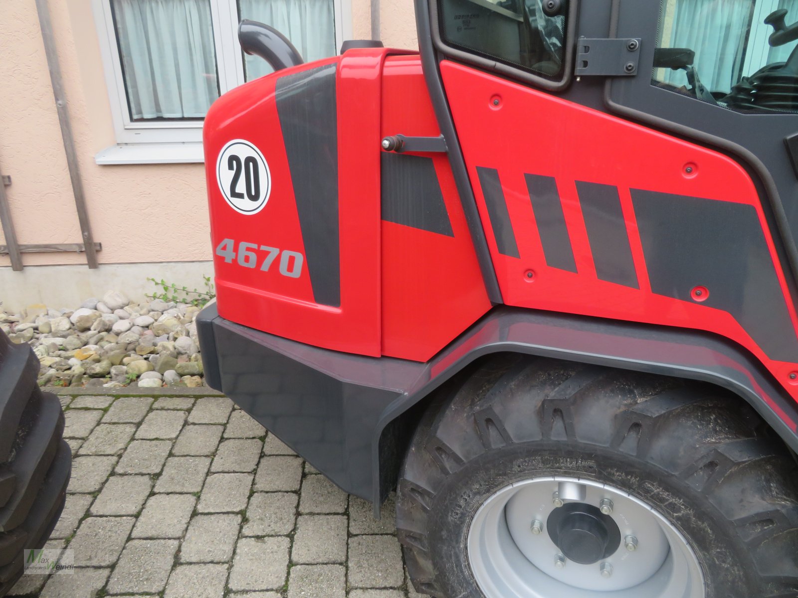 Kompaktlader van het type Schäffer 4670, Neumaschine in Markt Schwaben (Foto 2)