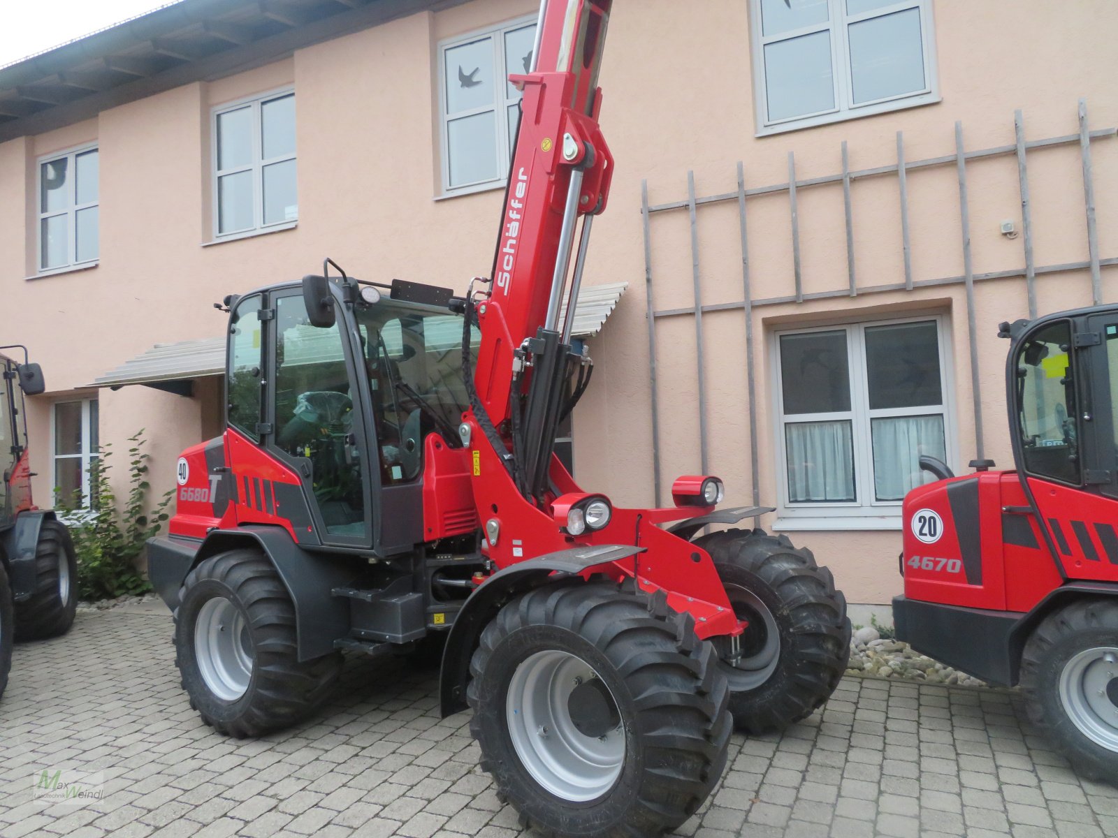 Kompaktlader du type Schäffer 4670, Neumaschine en Markt Schwaben (Photo 3)