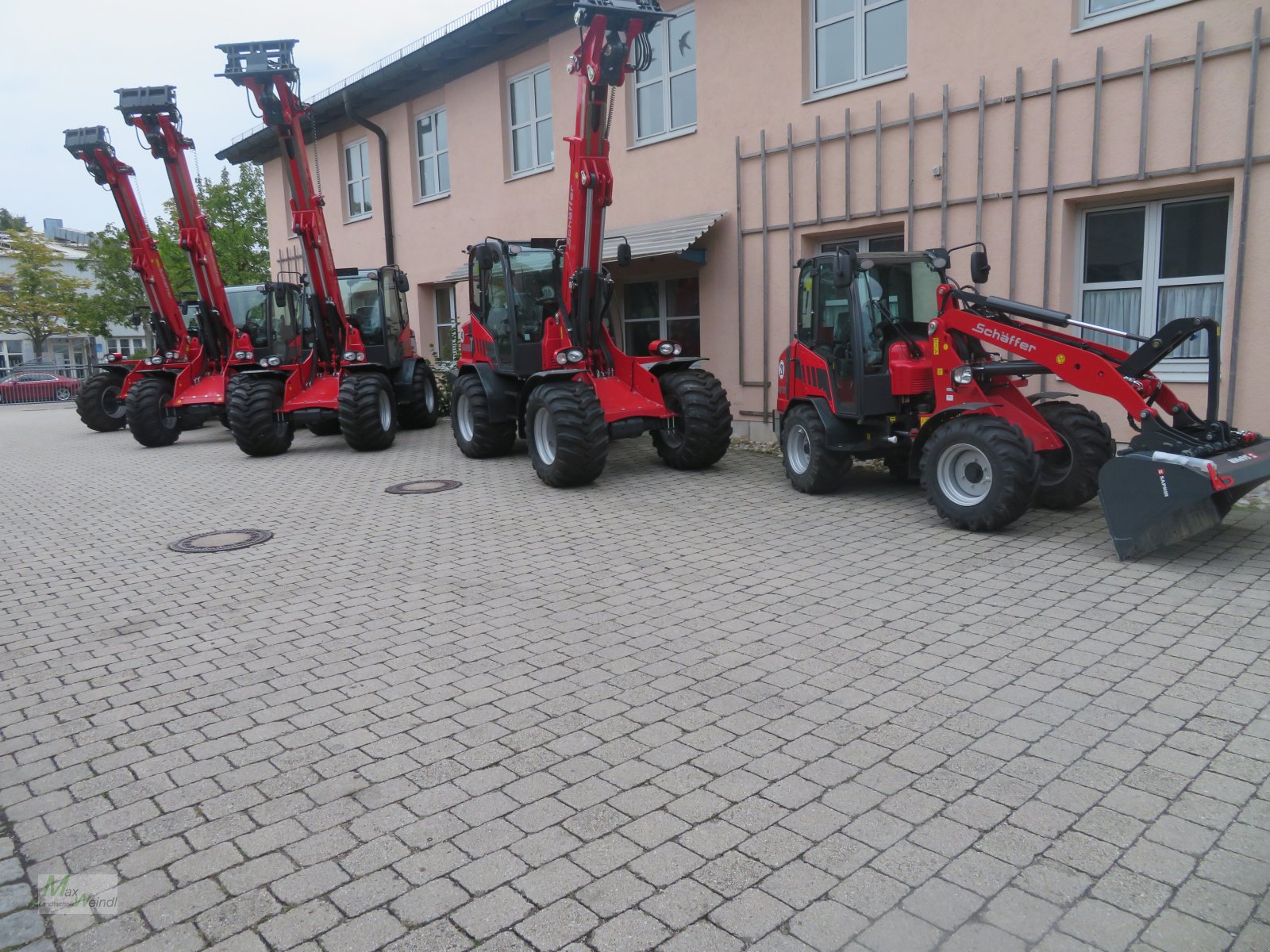 Kompaktlader Türe ait Schäffer 4670, Neumaschine içinde Markt Schwaben (resim 5)