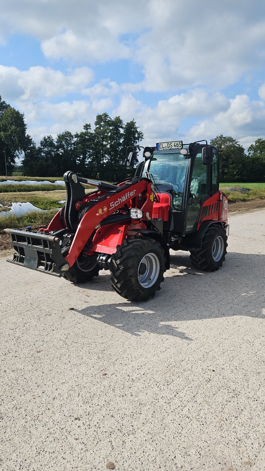 Kompaktlader van het type Schäffer 4670, Gebrauchtmaschine in Hardingen (Foto 1)