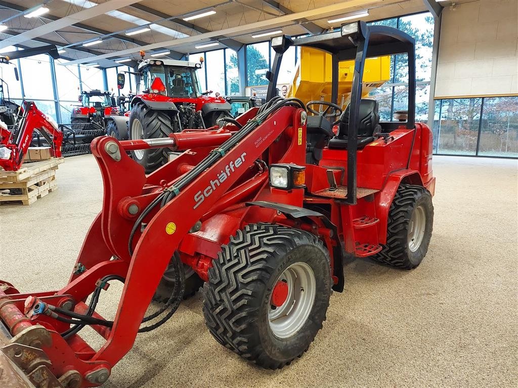 Kompaktlader van het type Schäffer 5090 Z Uden redskaber, Gebrauchtmaschine in Nykøbing M (Foto 1)