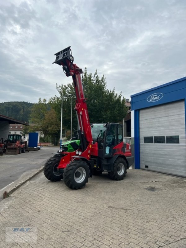 Kompaktlader van het type Schäffer 6680T, Gebrauchtmaschine in Sulzbach (Foto 1)