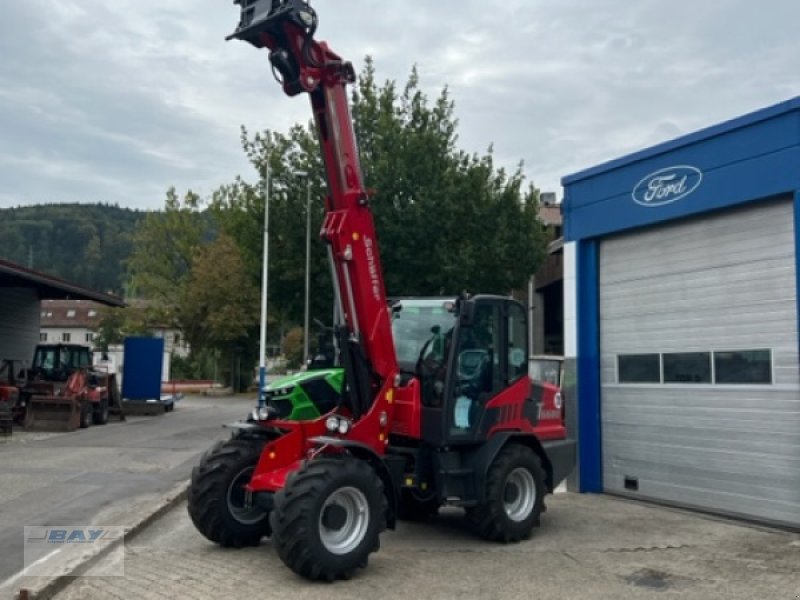 Kompaktlader del tipo Schäffer 6680T, Gebrauchtmaschine en Sulzbach