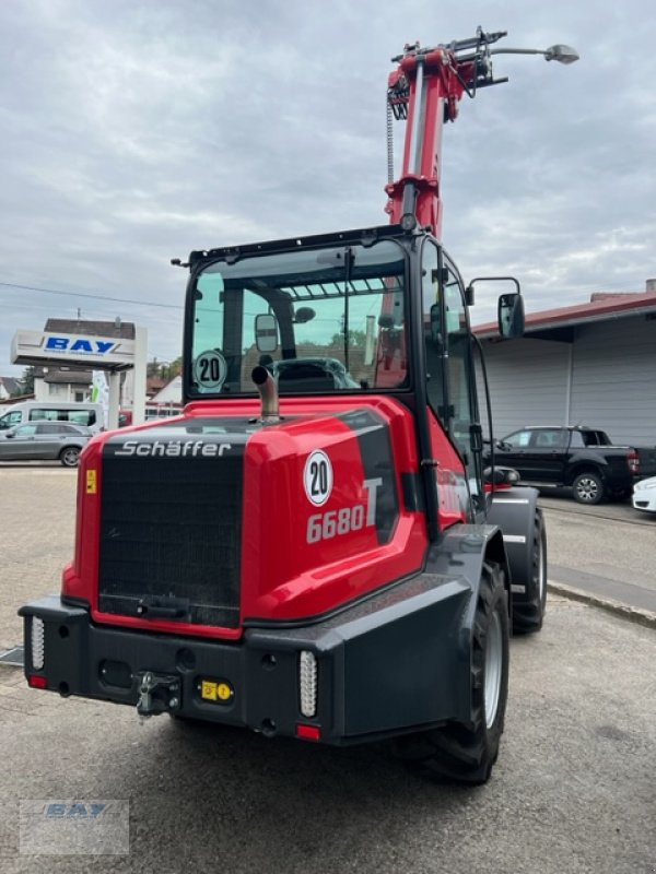 Kompaktlader van het type Schäffer 6680T, Gebrauchtmaschine in Sulzbach (Foto 3)