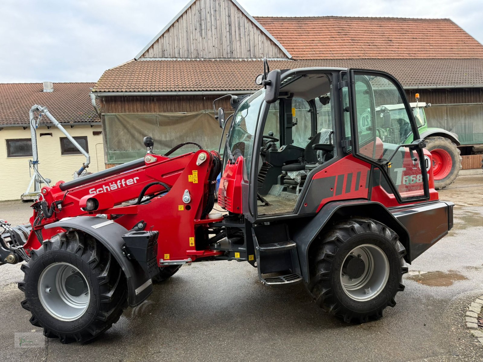 Kompaktlader des Typs Schäffer 6680T, Gebrauchtmaschine in Bad Kötzting (Bild 1)