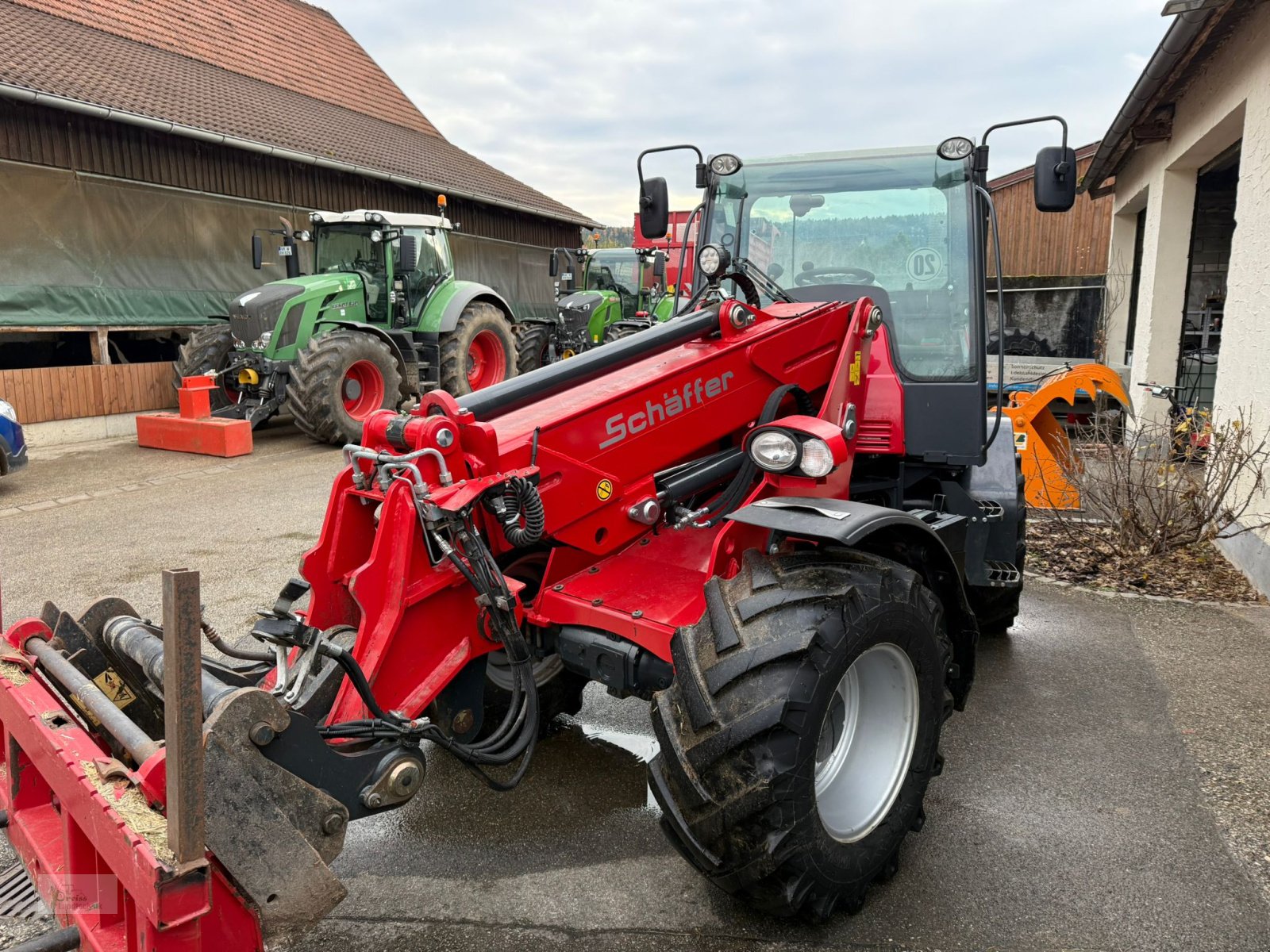 Kompaktlader des Typs Schäffer 6680T, Gebrauchtmaschine in Bad Kötzting (Bild 4)