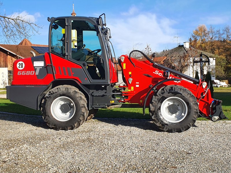 Kompaktlader typu Schäffer 6680T, Gebrauchtmaschine v Oberornau (Obrázok 1)