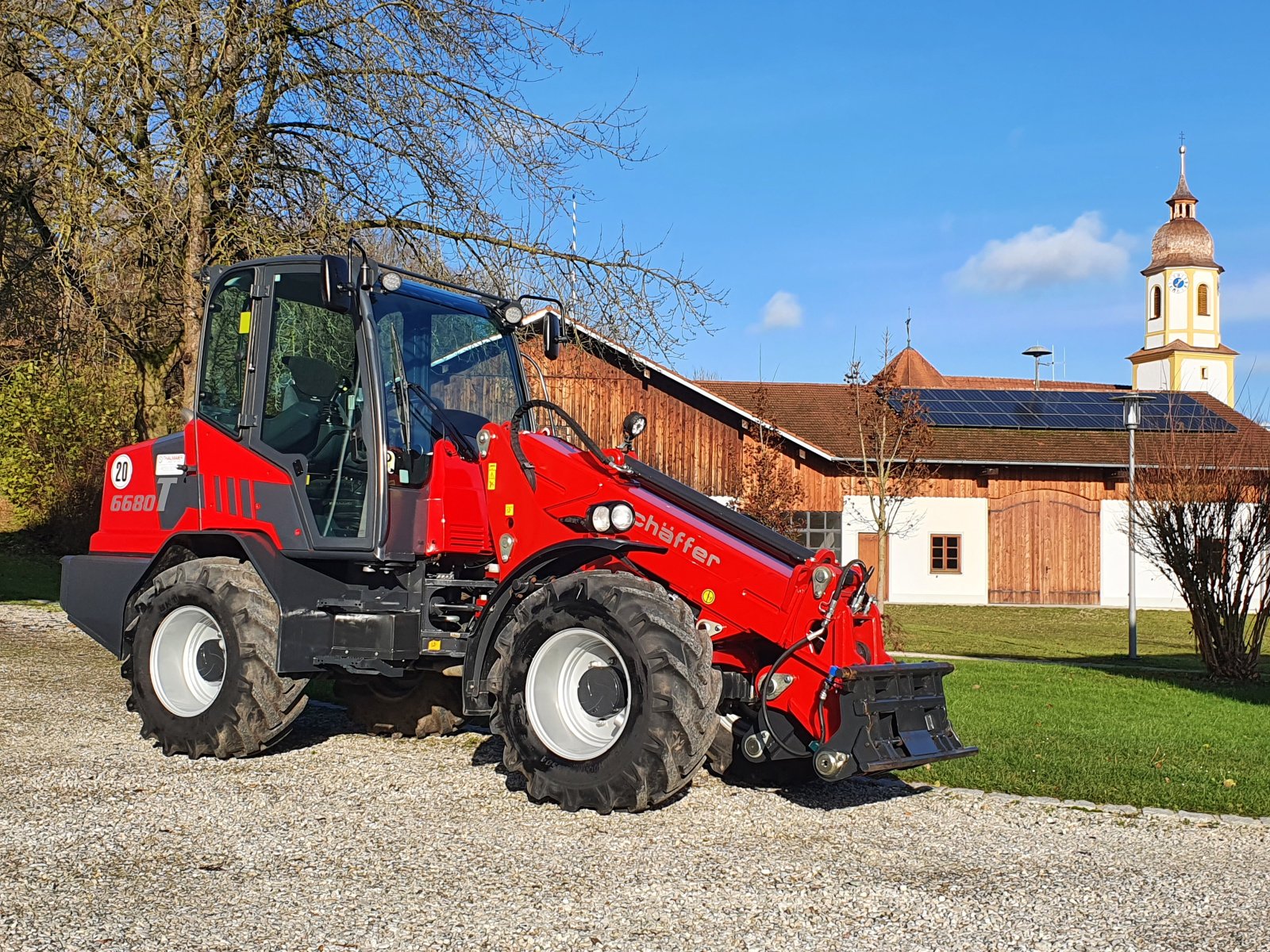 Kompaktlader typu Schäffer 6680T, Gebrauchtmaschine w Oberornau (Zdjęcie 13)