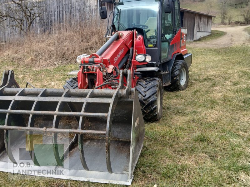 Kompaktlader of the type Schäffer 6680T, Gebrauchtmaschine in Regensburg (Picture 1)